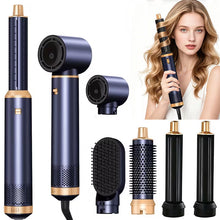 5 in 1 Hot Air Brush Detachable Hair Hot Brush Air Curler Air Curling Wrap Styler Upgrade Hot Air Brush Curling Brush Iron Hair Styling Tools for Curling Straightening