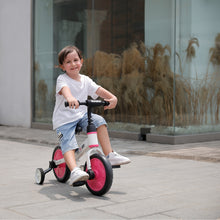 UBRAVOO Fit 'N Joy Bikes, 4-In-1 Balance Bike for Children with Pedals And Stabilizers, Trike-To-Bike Bike for Boys And Girls Aged 2 to 5 Years