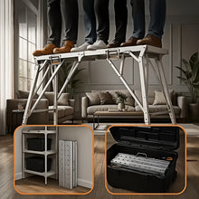 Workbench, Household Tool, Auxiliary Tool for Homework, Sturdy And Practical, with Anti-slip Design, Suitable for Areas Such As Living Room, Kitchen, And Workshop, Metal Workbench