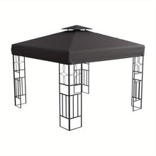 High Quality Outdoor Camping Tent Leisure Dining Shade Gazebo Party Tent with Metal Frame and Polyester Canopy Outdoor Garden Gazebo for Swimming Pool Garden Lawn Patio and Deck