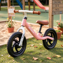 A Balance Bike with an Adjustable Seat, Designed for Infants, Is an Ideal Present for Both Boys And Girls, Available in Pink And Black
