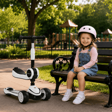 Three-Wheeled Balance Scooter, Adjustable height, Stylish, Premium model, Kids Scooter, Kids Scooter 3 years, 3 Height adjustable Kids Scooter Kids Scooter Big Wheels Foldable Kick Scooter, 4 Levels Height Adjustable, 3 Wheel Scooter for Kids Ages 3-10 wi