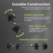 Trintion 20KG 5-in-1 Adjustable Dumbbell Set with Barbell Kettlebell - Home Gym Weights Set for Men Women Includes Resistance Bands (5-Pack), Ab Roller & Gloves - Free Weights for Full Body Workou