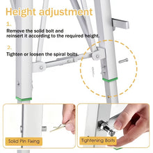Workbench, Household Tool, Auxiliary Tool for Homework, Sturdy And Practical, with Anti-slip Design, Suitable for Areas Such As Living Room, Kitchen, And Workshop, Metal Workbench