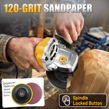 KITESDER Brushless Motor Angle Grinder Cordless. Power Tools with Battery And Rich Additions, Multi-Functional Tool. No-Load Speed: 9000/11000 R/Min. Suitable for Polishing, Sanding And Grinding. Shipped from Local Warehouse