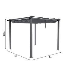High Quality Outdoor Camping Tent Leisure Dining Shade Gazebo Party Tent with Metal Frame and Polyester Canopy Outdoor Garden Gazebo for Swimming Pool Garden Lawn Patio and Deck
