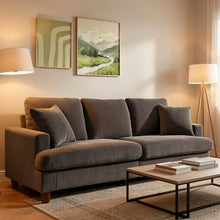 Comfy Corduroy Sofa 3 Seater Modern Couch Love Seat Settee Room Apartment