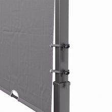 High Quality Outdoor Camping Tent Leisure Dining Shade Gazebo Party Tent with Metal Frame and Polyester Canopy Outdoor Garden Gazebo for Swimming Pool Garden Lawn Patio and Deck
