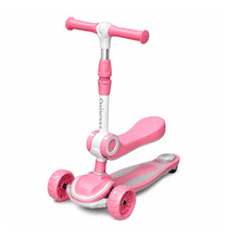 Three-Wheeled Balance Scooter, Adjustable height, Stylish, Premium model, Kids Scooter, Kids Scooter 3 years, 3 Height adjustable Kids Scooter Kids Scooter Big Wheels Foldable Kick Scooter, 4 Levels Height Adjustable, 3 Wheel Scooter for Kids Ages 3-10 wi