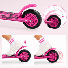 Pink Stunt Scooter with Non-Slip Deck, Durable Frame, Smooth Ride Wheels, Perfect for outdoor use and for Gifting
