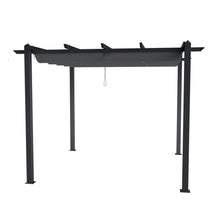High Quality Outdoor Camping Tent Leisure Dining Shade Gazebo Party Tent with Metal Frame and Polyester Canopy Outdoor Garden Gazebo for Swimming Pool Garden Lawn Patio and Deck
