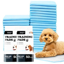 50/100pcss Puppy Pads Training Mats Single Use a Small Toilet Pad Mats Super Absorbent Disposable Anti Slip Pad for Dog Cat Litter Pets 56x56cm Light Blue 50pcs (Pack of 1) or 100pcss (Pack of 2)