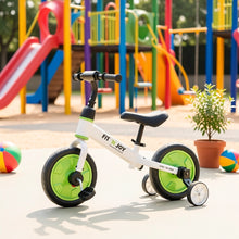 UBRAVOO Fit 'N Joy Bikes, 4-In-1 Balance Bike for Children with Pedals And Stabilizers, Trike-To-Bike Bike for Boys And Girls Aged 2 to 5 Years