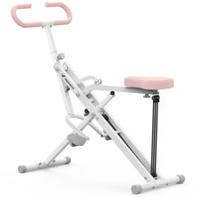 MERACH 2in 1 Squat Machine, Easy Setup And Foldable Exercise Equipment, Glute Trainer, Glutes And Leg Home Workout